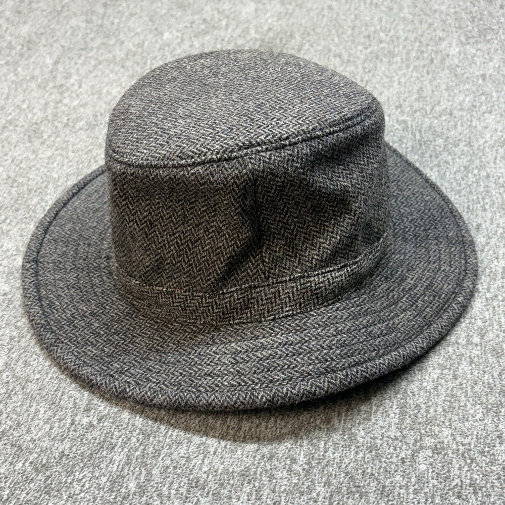 Tilley‎ Unisex TTW2 Tec-Wool Hat Fedora Charcoal Grey Size 7 1/4 Canada